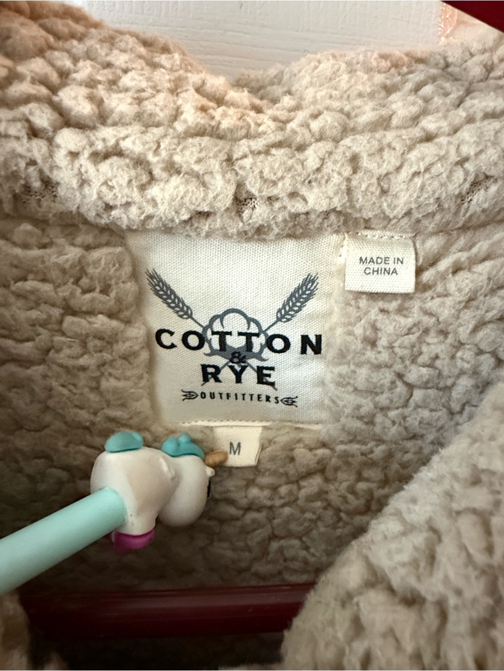 Cotton & Rye Cozy Aztec Jacket - Picture 3 of 5